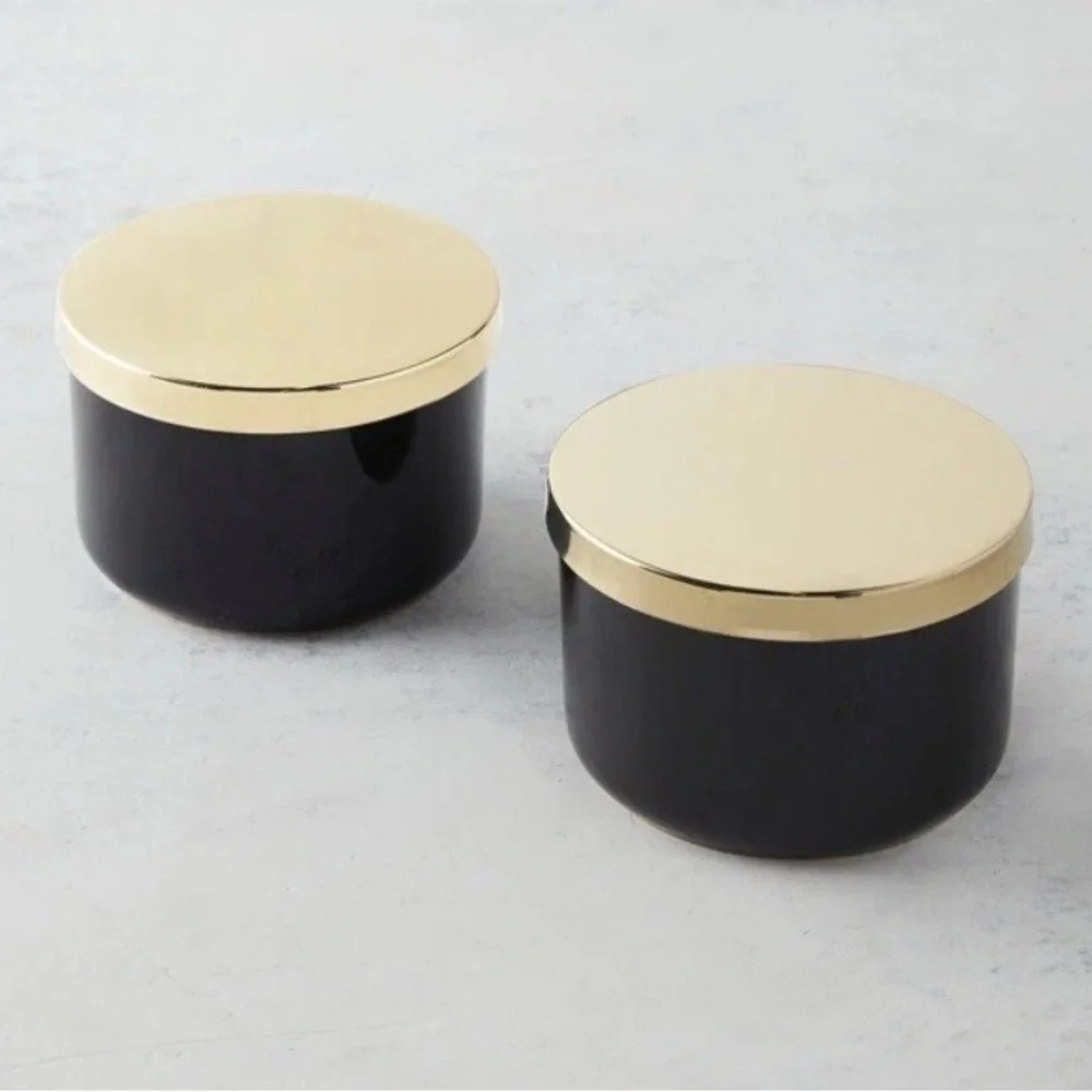 Z Gallerie-Multi Use Storage Duo-Set of 2-4